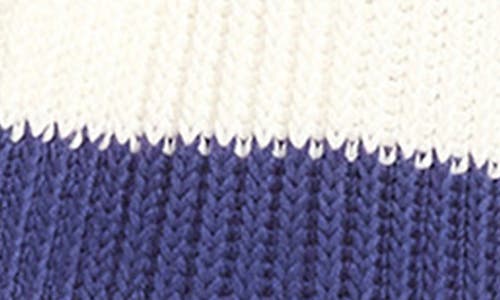 Shop Fifteen Twenty Cely Stripe Open Front Crop Cardigan In Own