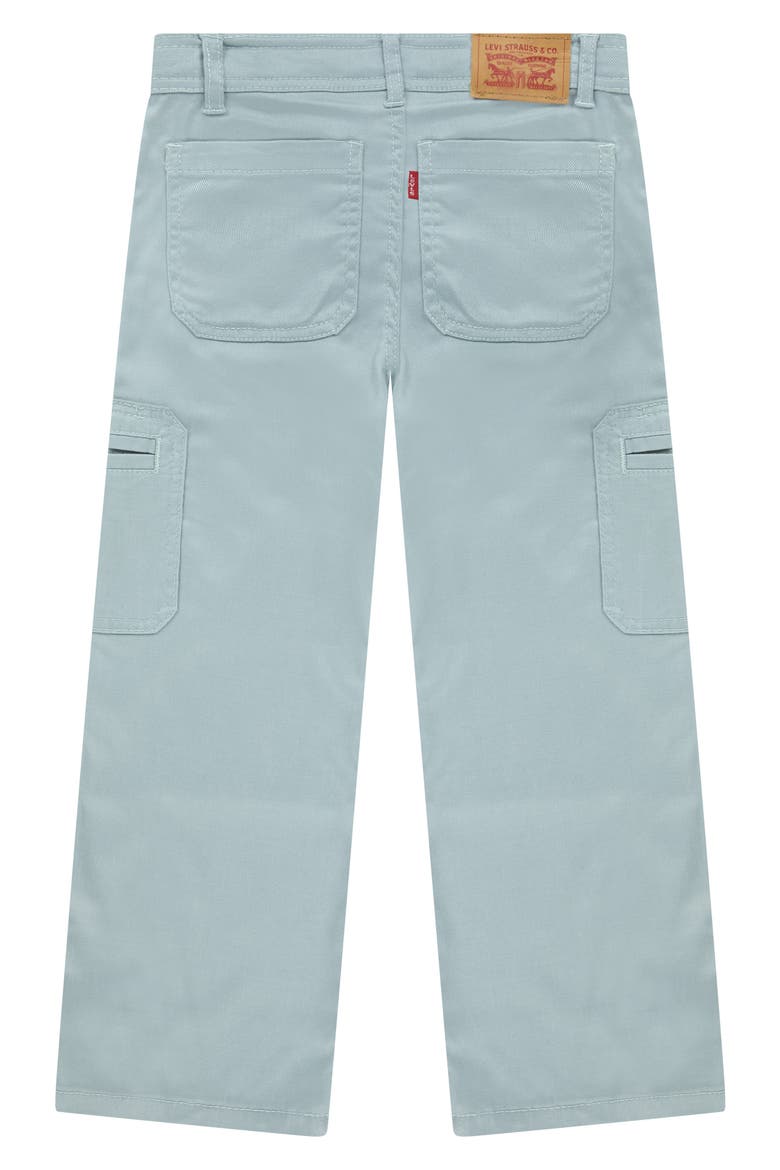 Kids' 94 Baggy Wide Leg Cargo Pants, Alternate, color, BLUE SURF