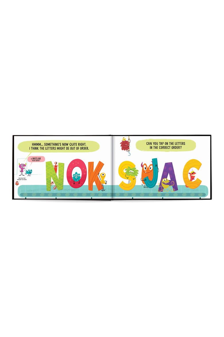 'Open This Book' Personalized Storybook, Alternate, color, MULTI COLOR