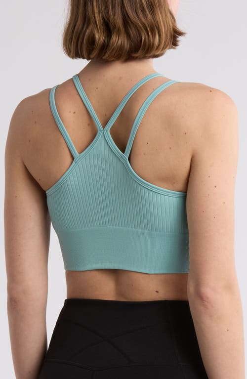 Z BY ZELLA Z BY ZELLA STRAPPY RACERBACK RIB SPORTS BRA