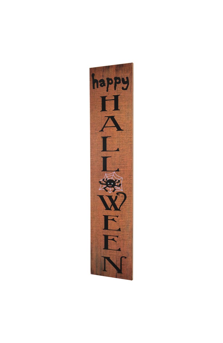 Northlight Happy Halloween Wooden Board Porch Sign Decoration - 36", Alternate, color, 
