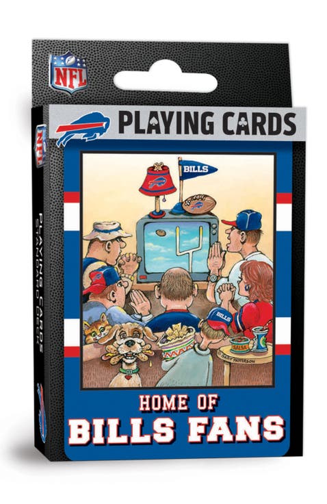 Buffalo Bills Fan Deck Playing Cards