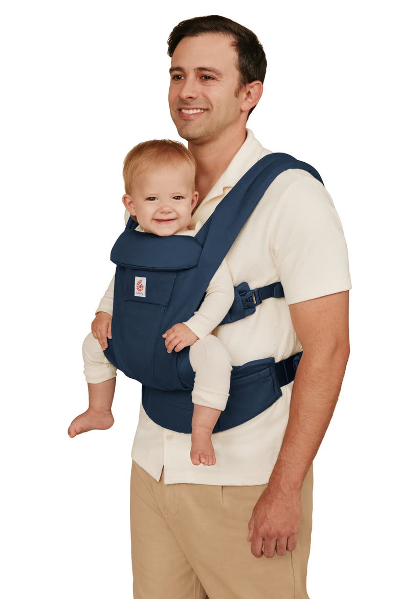 Omni Deluxe Baby Carrier, Alternate, color, MIDNIGHT BLUE