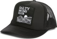 Friday Feelin’ Salty Moms Club Patch Trucker Hat
