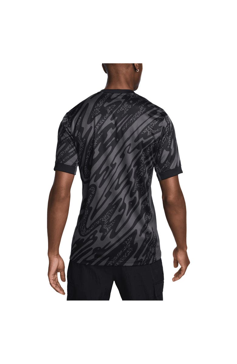 Nike Men's Nike Black USMNT 2024 Goalkeeper Replica Stadium Jersey, Alternate, color, Black