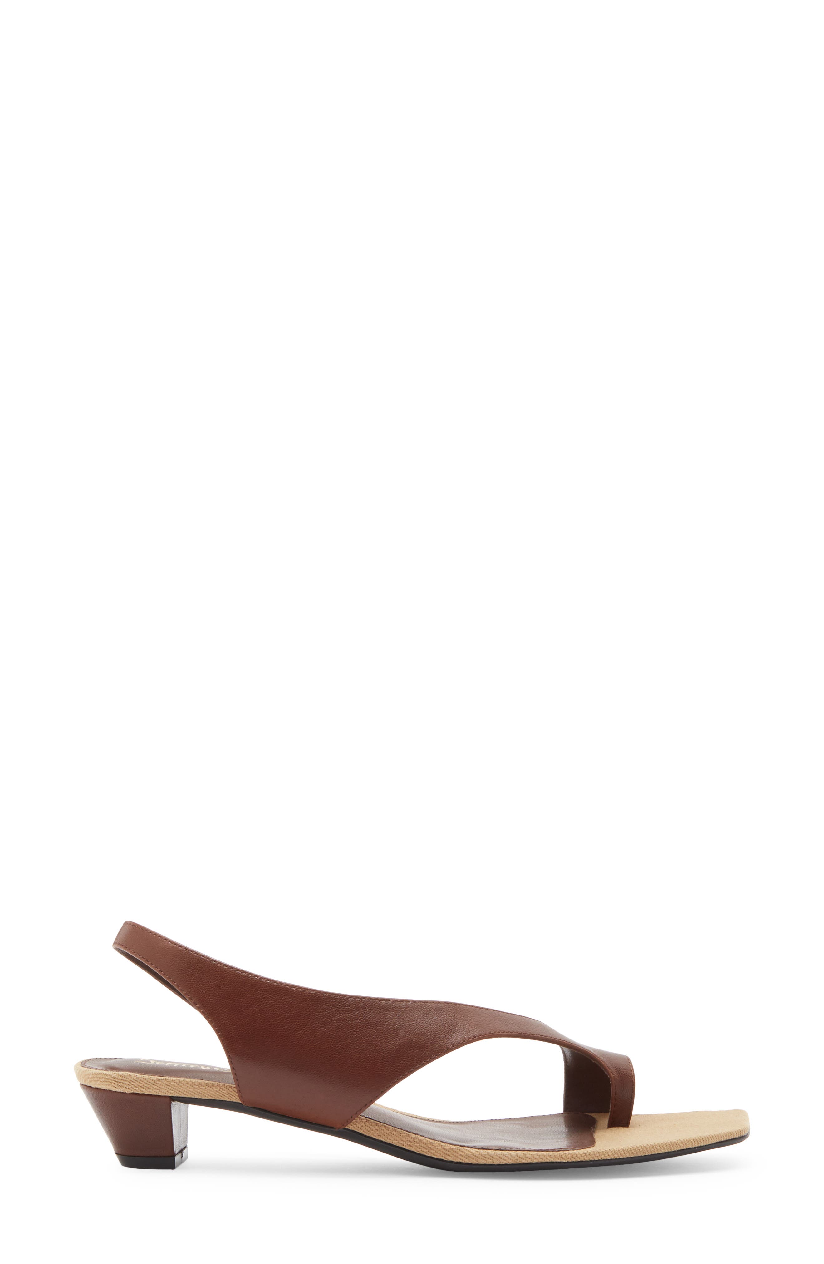 Blissful Slingback Sandal, Alternate, color, BROWN TAN COMBO