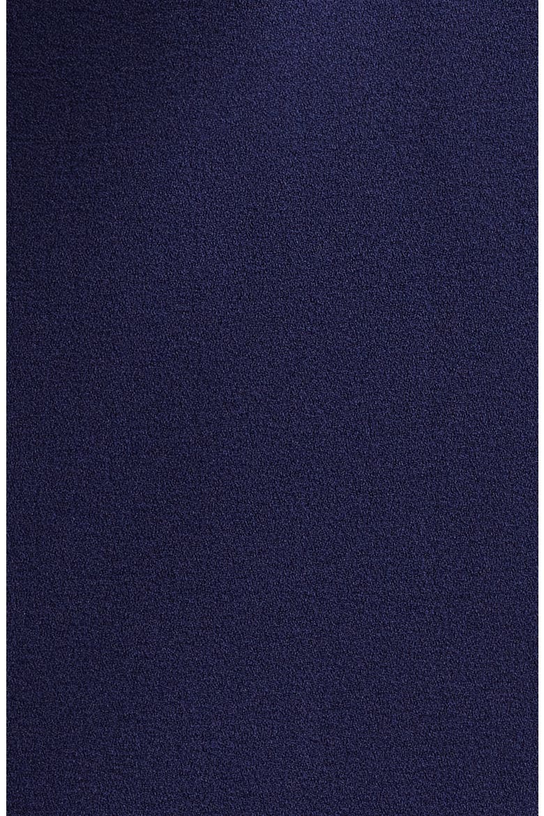 Notch Neck Long Sleeve Jumpsuit, Alternate, color, MIDNIGHT NAVY