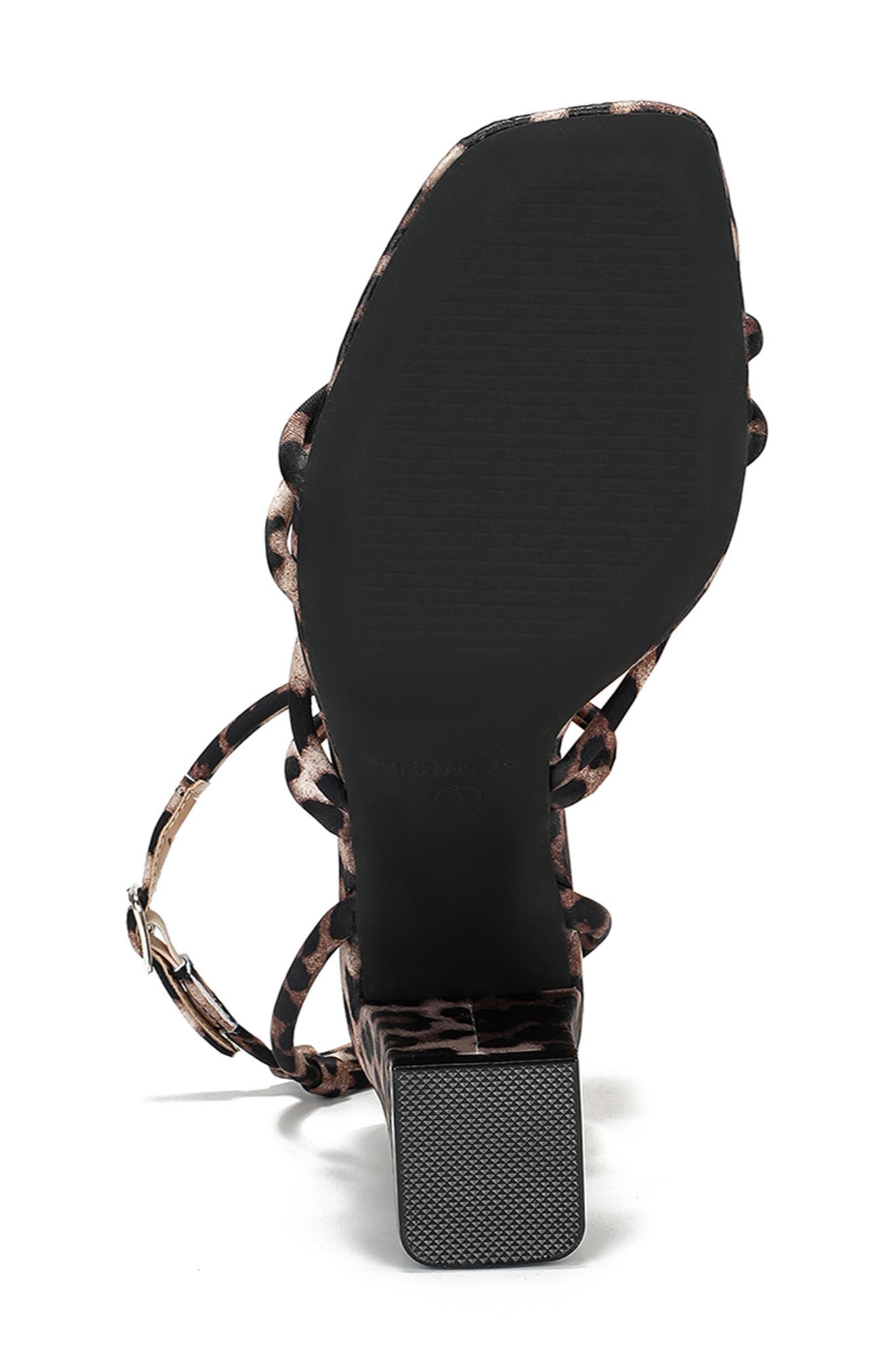 BERNESS Elissa Strappy Sandal, Alternate, color, Leopard