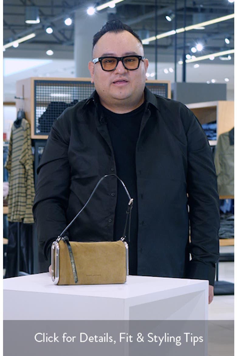 Small Scene Suede Shoulder Bag video