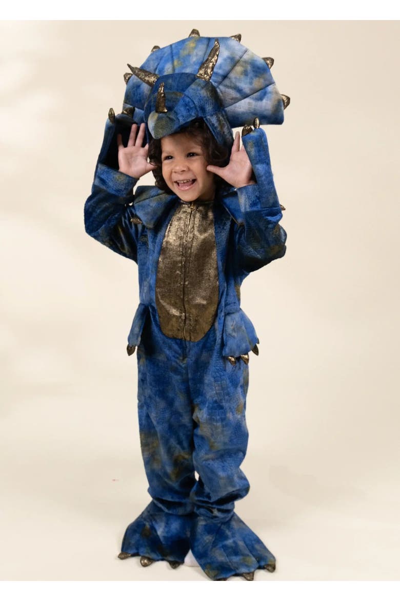 Dinosaur Play Costume, Alternate, color, Multicolor