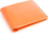 ROYCE New York RFID Leather Trifold Wallet