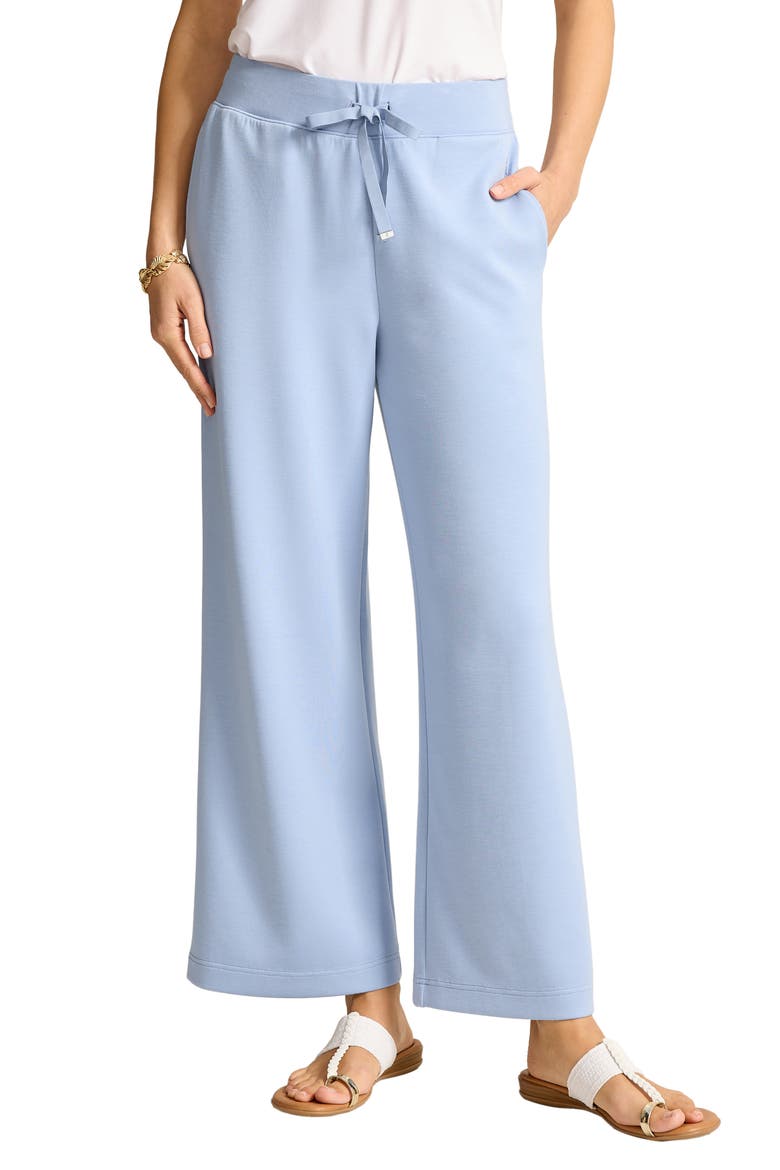 Palm Voyage Wide Leg Pants, Main, color, EVERTIDE