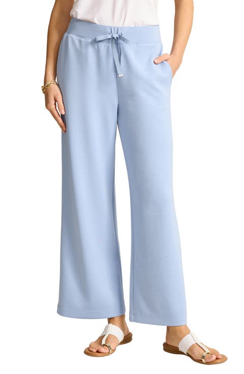 Palm Voyage Wide Leg Pants