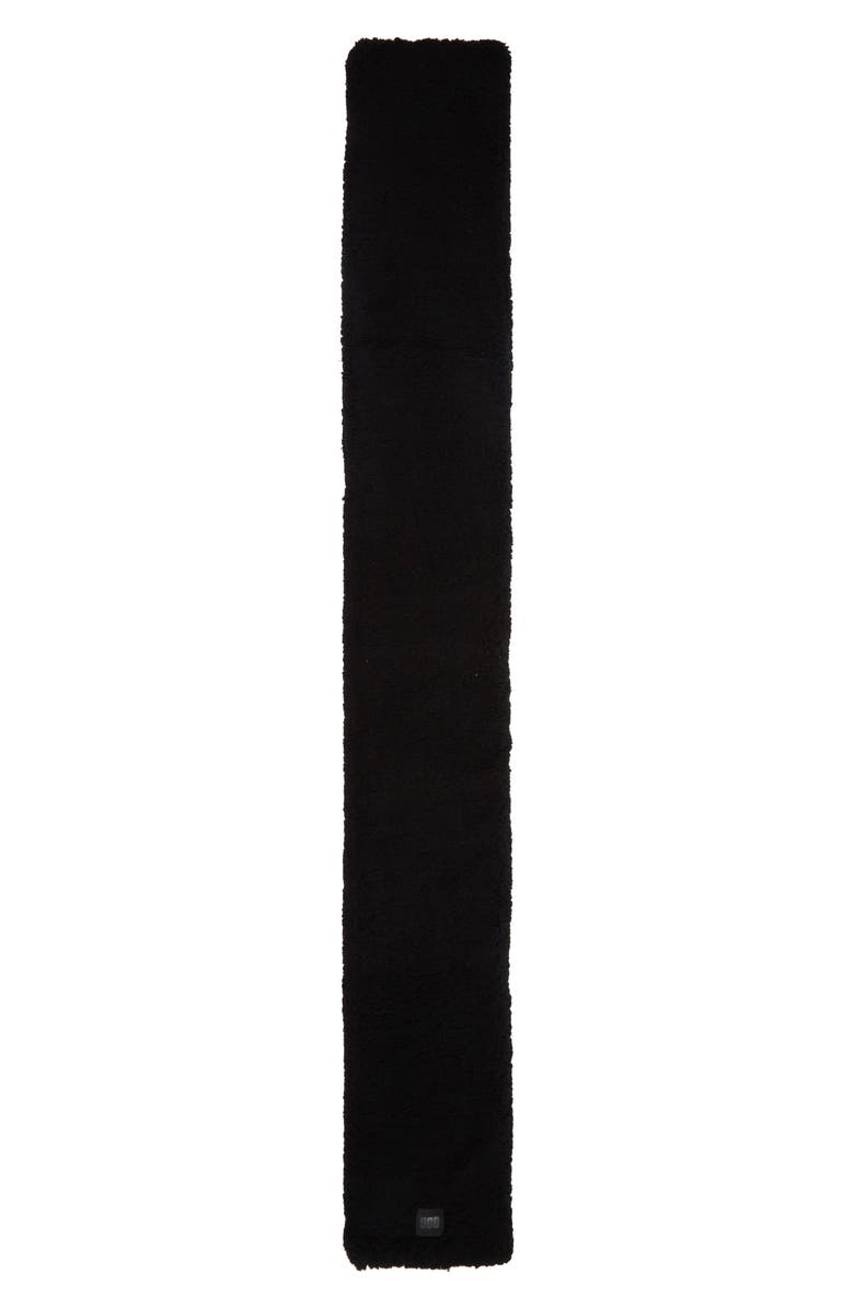 UGG<sup>®</sup> Oversize Faux Shearling Scarf, Alternate, color,