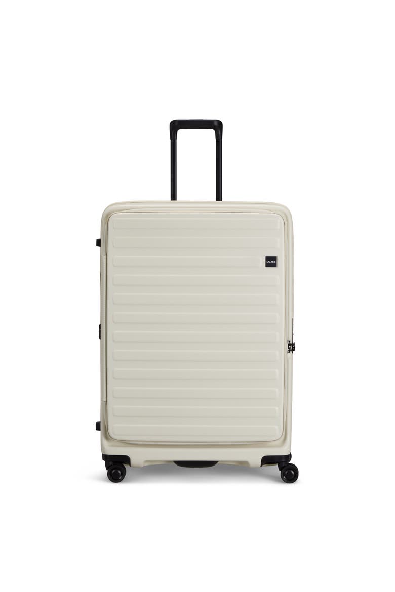 Cubo Large Check in 30 inch Lightweight Luggage, Main, color, Linen