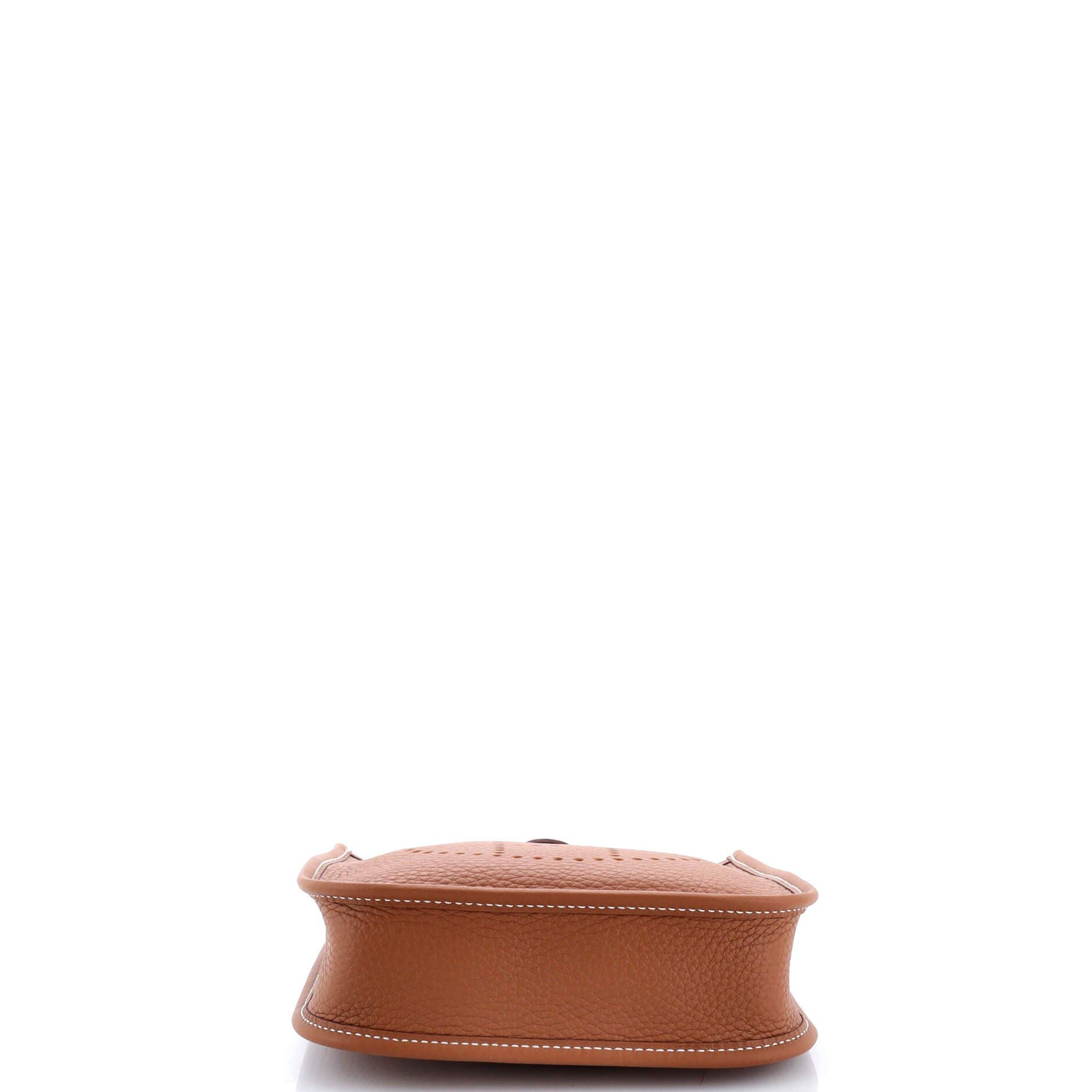 Pre-Owned Hermes Evelyne Bag Gen III Clemence TPM, Alternate, color, 