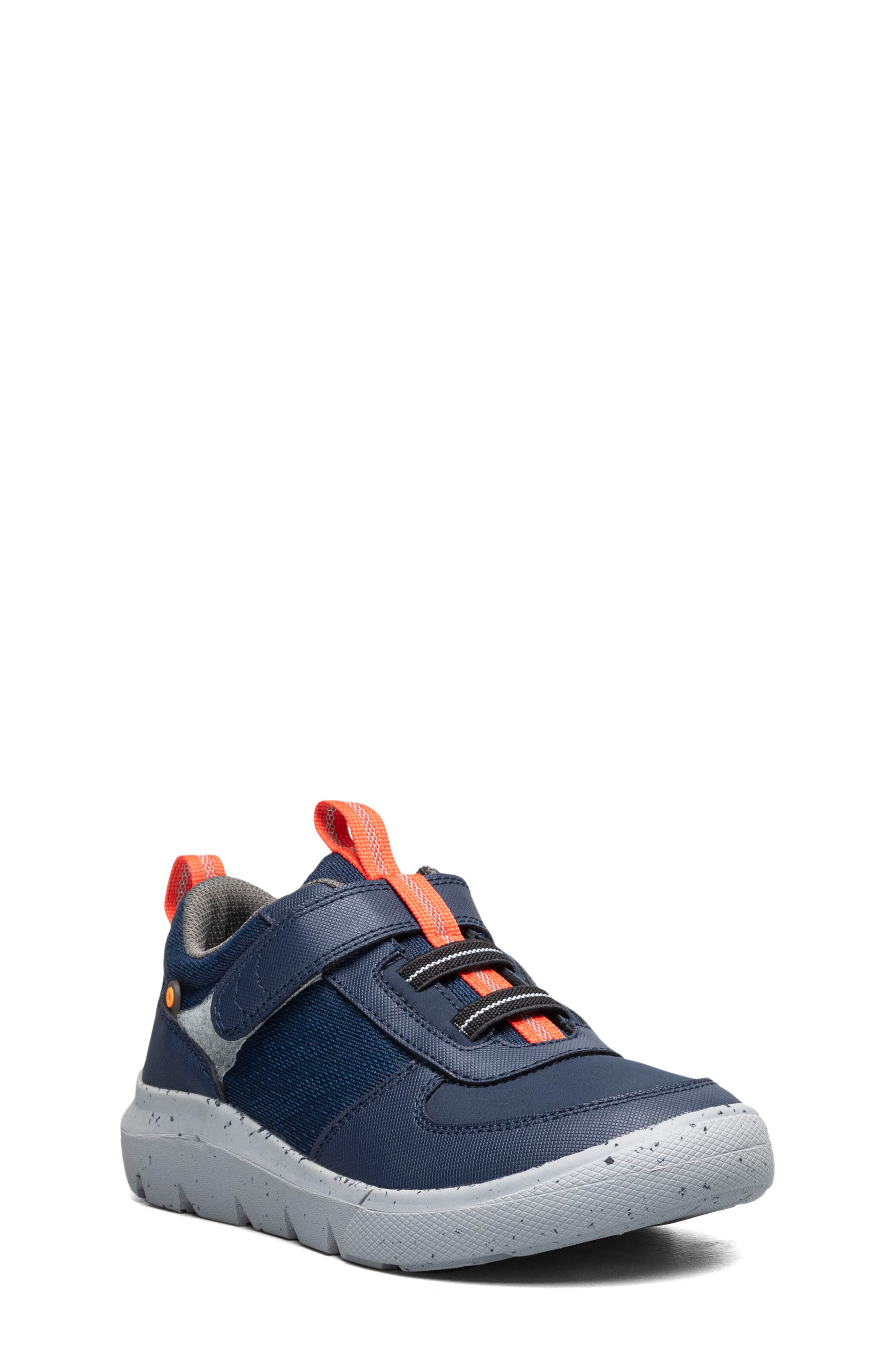Bogs Skyline Kicker Water Resistant Low Top Sneaker, Main, color, Navy