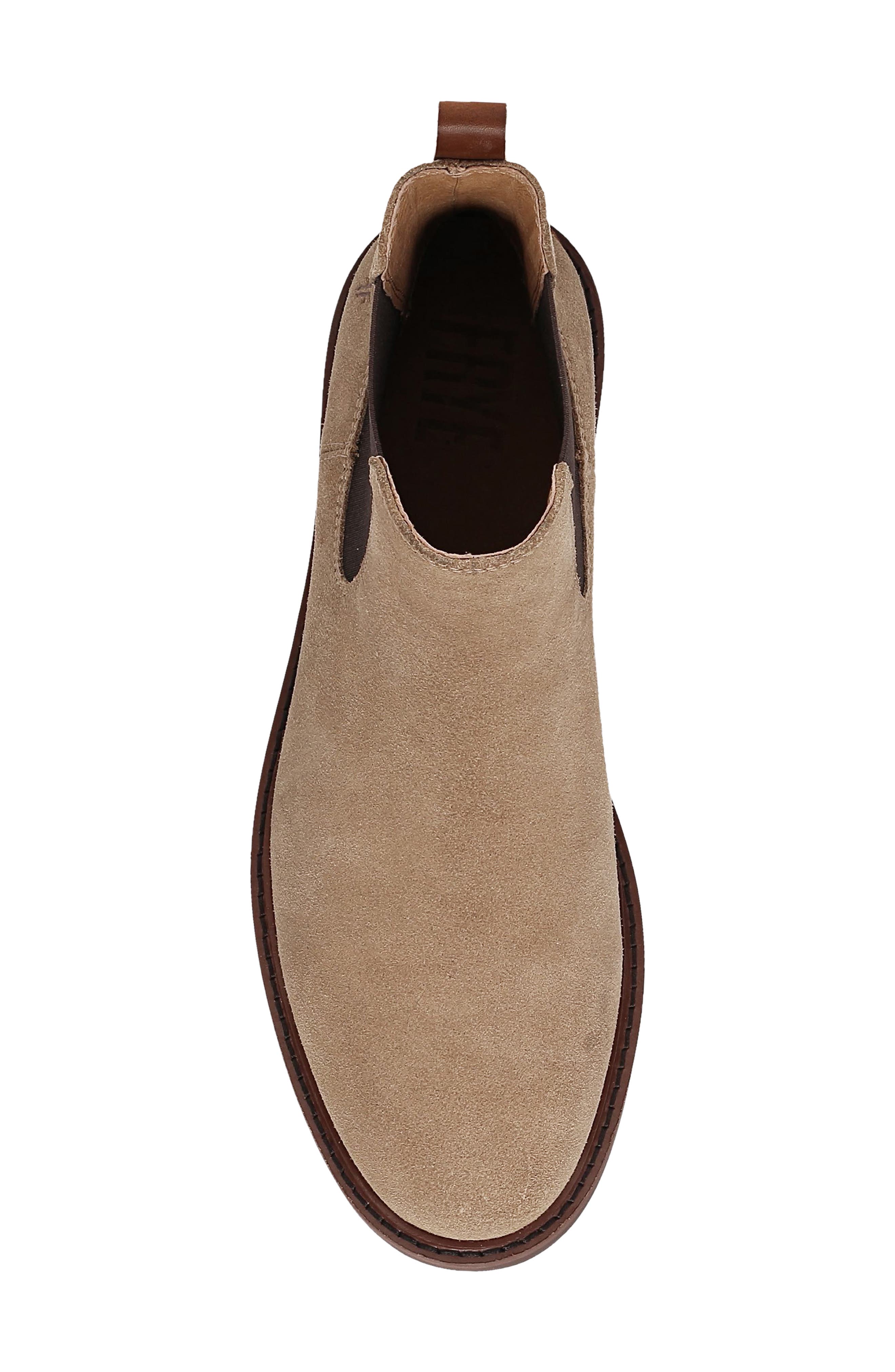 Lowell Chelsea Boot, Alternate, color, MUSHROOM