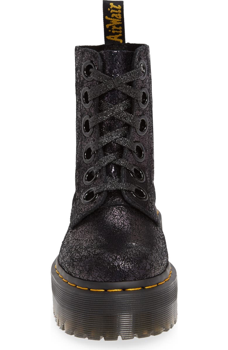Dr. Martens Molly Crackle Boot, Alternate, color,