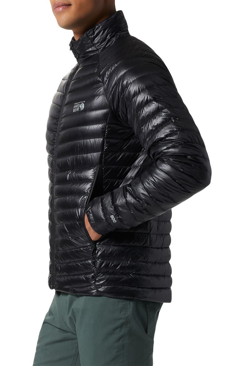 Ghost Whisperer Packable 800-Fill-Power Down Jacket, Alternate, color, BLACK