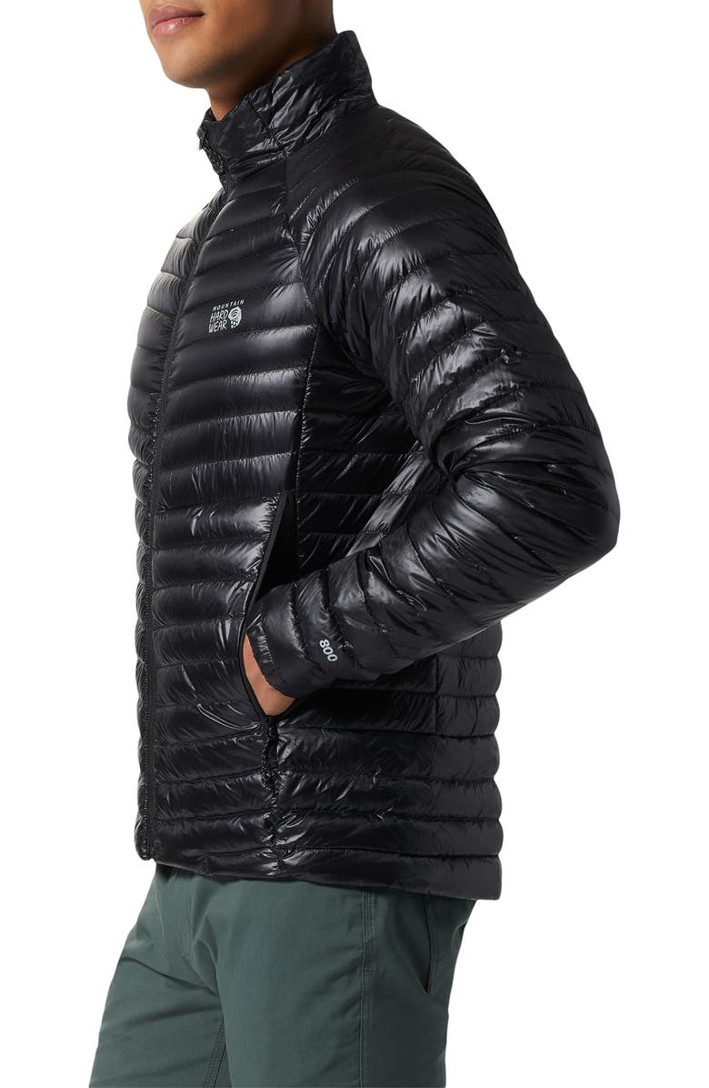 Mountain Hardwear Ghost Whisperer Packable 800-Fill-Power Down Jacket, Alternate, color, Black