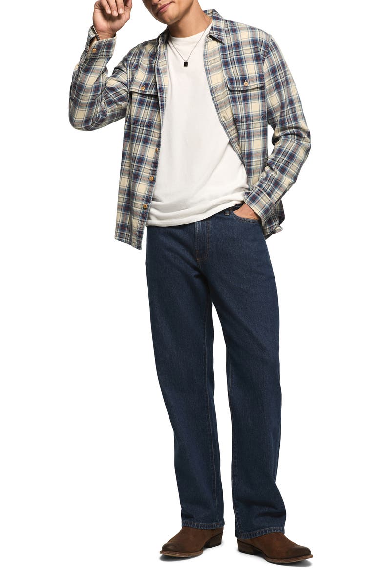 181 Relaxed Straight Leg Jeans, Alternate, color, IRONCLAD