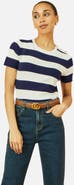 Yumi Block Stripe Knitted Top