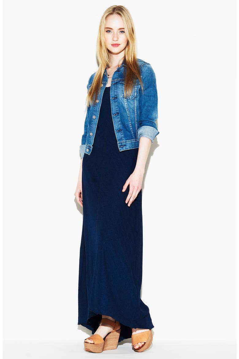 'Robyn' Denim Jacket, Alternate, color, 14Y SURGE