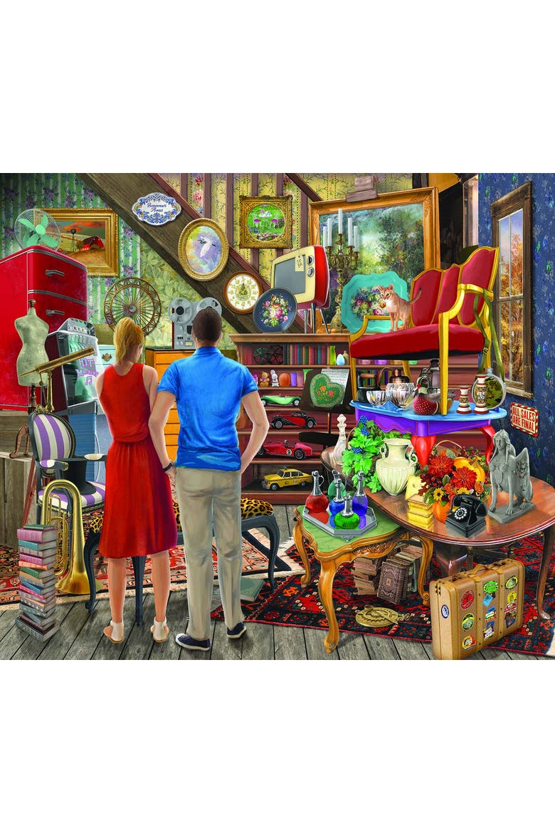 Forgotten Treasures 300 piece Jigsaw Puzzle for Adults, Alternate, color, Multicolor