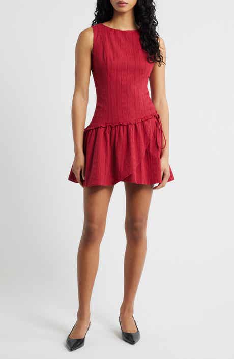 Princess Polly Cosie Pointelle Minidress