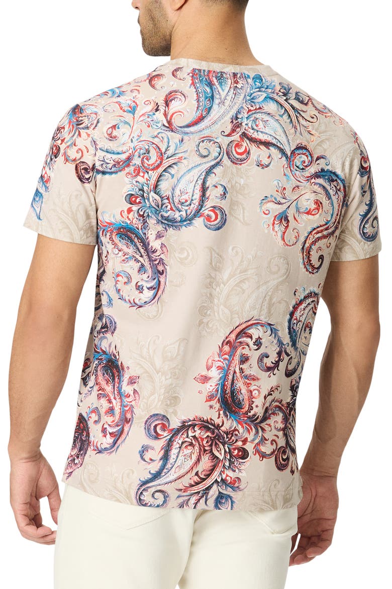 Staunton Paisley Graphic T-Shirt, Alternate, color, MULTI