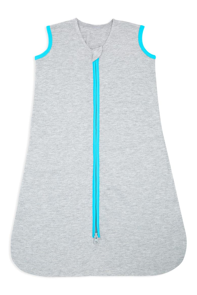 SleepSack™ Ideal Temp Swaddle, Main, color, HEATHER GREY