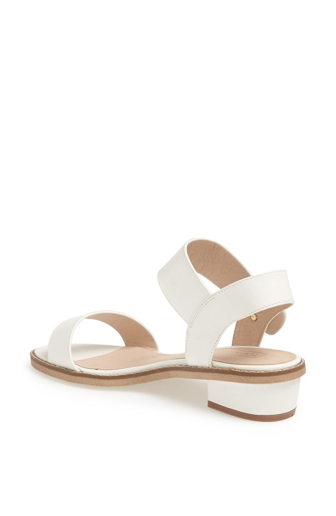 'Heartbreaker' Sandal, Alternate, color, WHITE