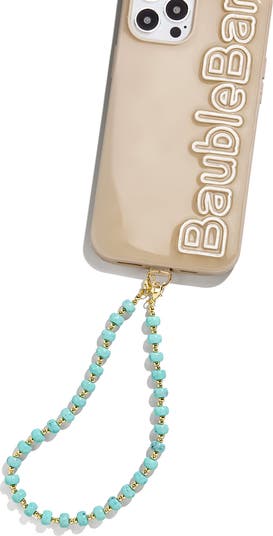 Beaded Phone Phone Wrist Strap