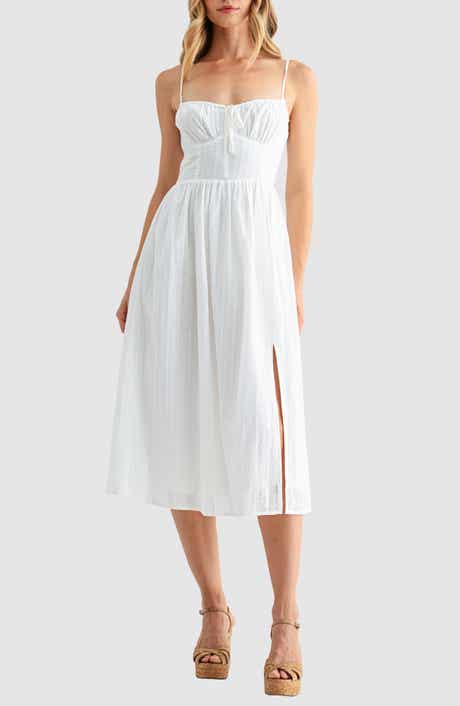 Corset Midi Sundress