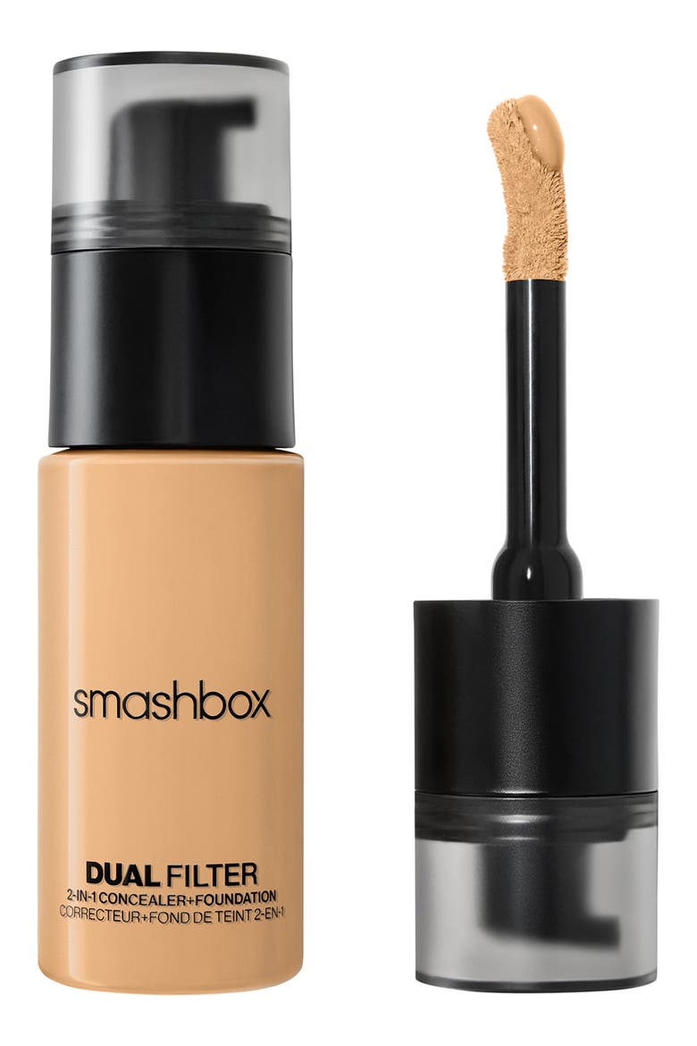 Dual Filter 2-in-1 Concealer & Foundation, Main, color, LIGHT 9 WARM