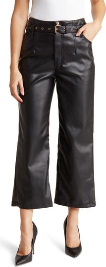 Wool Paperbag Pant - Dark Grey Marl