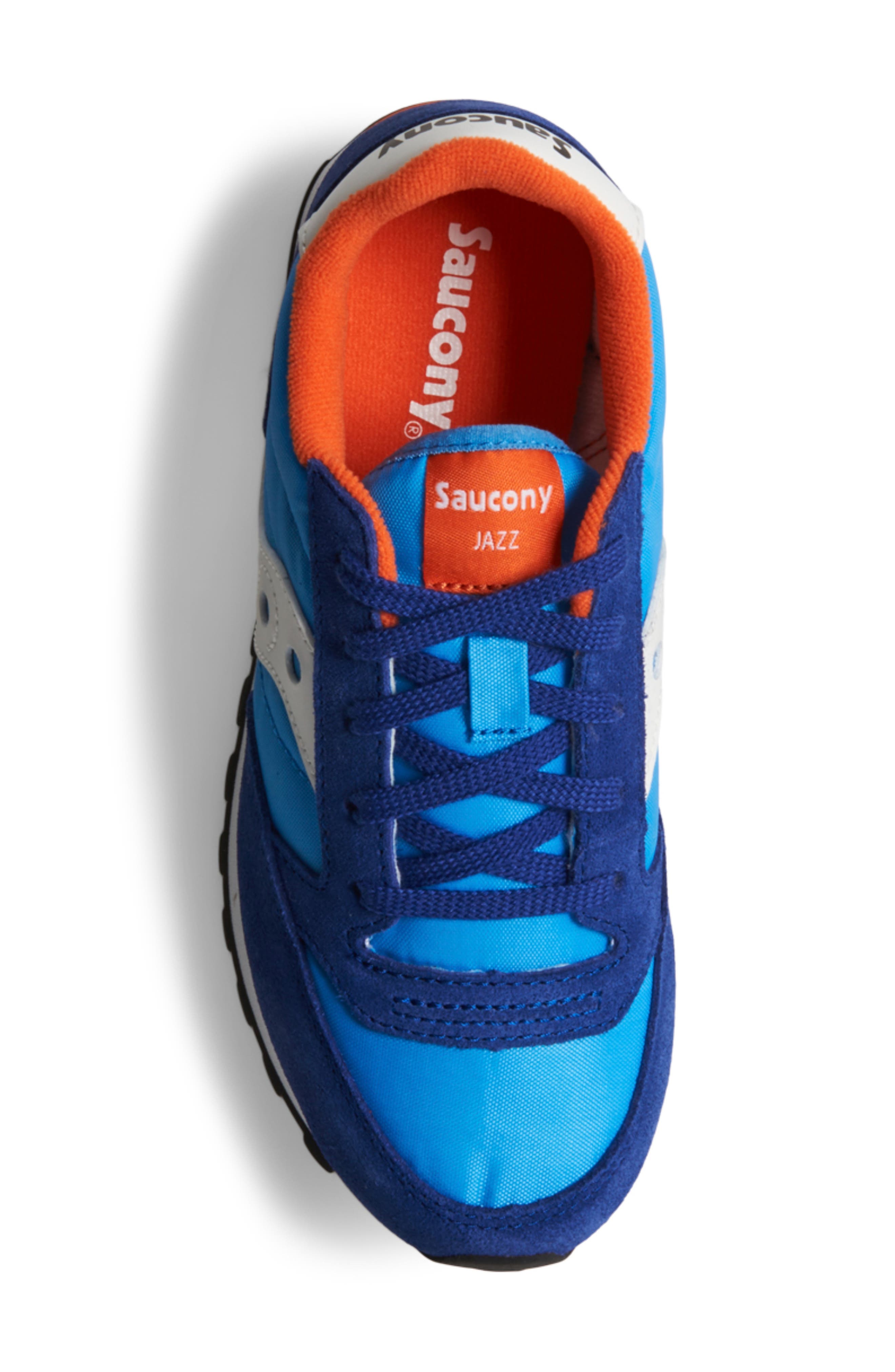 Saucony Kids' Jazz Original Sneaker, Alternate, color, 