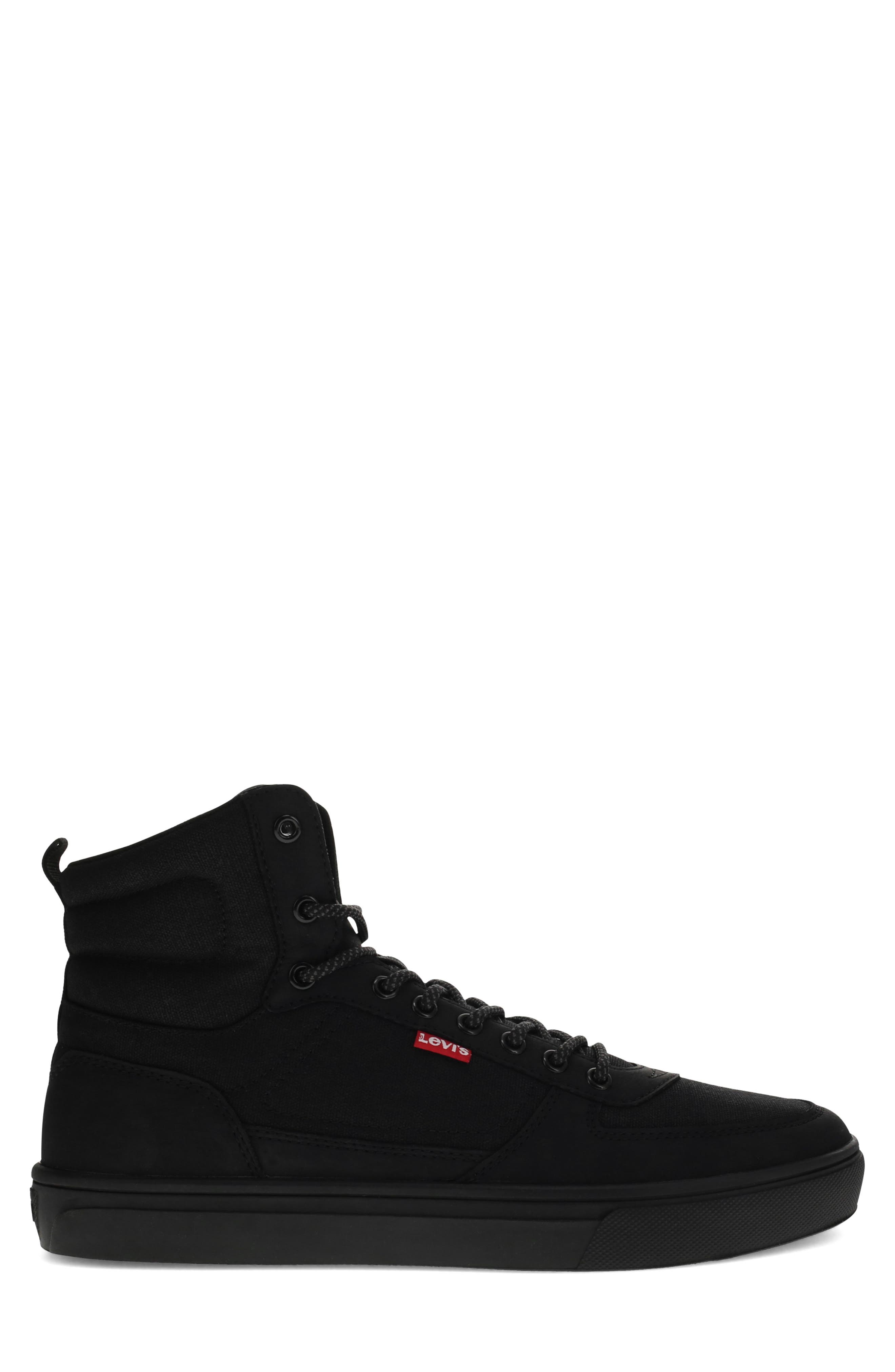 Levi's Liam High Top Sneaker, Alternate, color, 