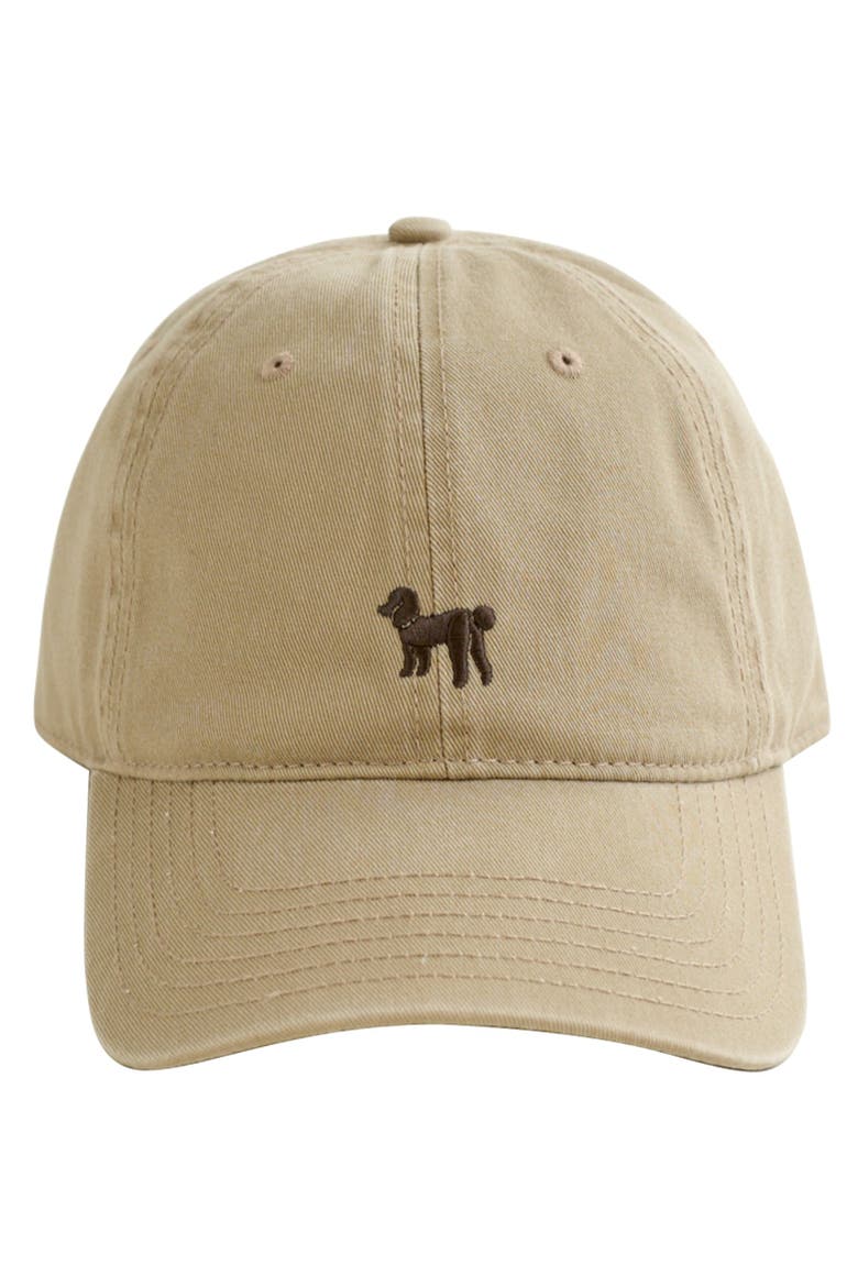 "Pan Pan" Baseball Cap, Alternate, color, Light Khaki