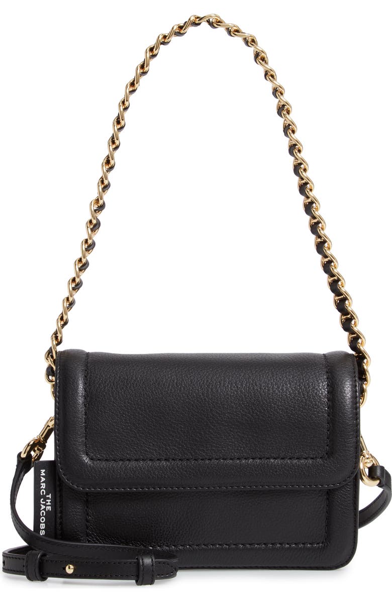 Marc Jacobs The Marc Jacobs The Mini Cushion Leather Shoulder Bag, Main, color,