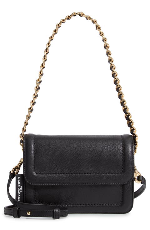 The Marc Jacobs The Mini Cushion Leather Shoulder Bag
