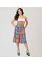 selected White Plaid