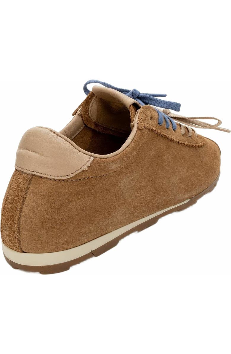 Forever
Always Shoes Crea Leather Sneakers, Alternate, color, Cognac Suede Leather