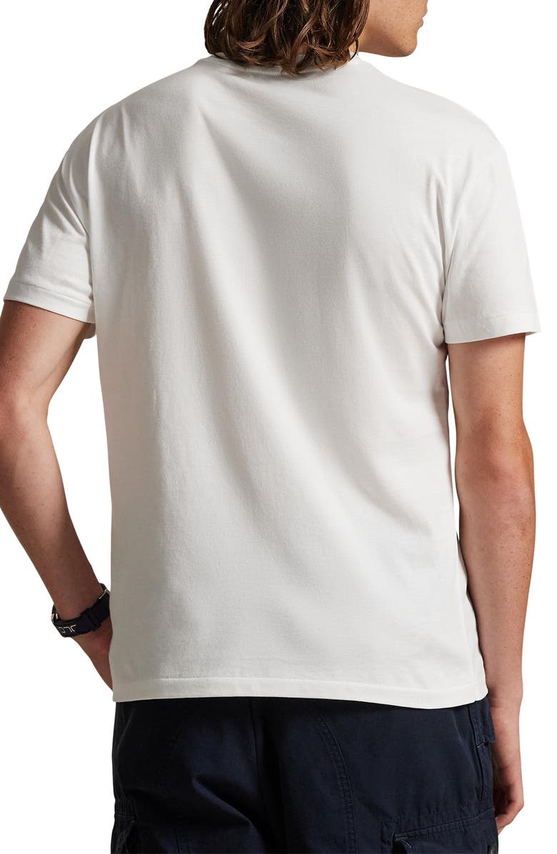 Polo Ralph Lauren Classic Fit Polo Bear Graphic T-Shirt, Alternate, color, White/ Active Bear