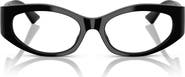 Versace 51mm Irregular Optical Glasses