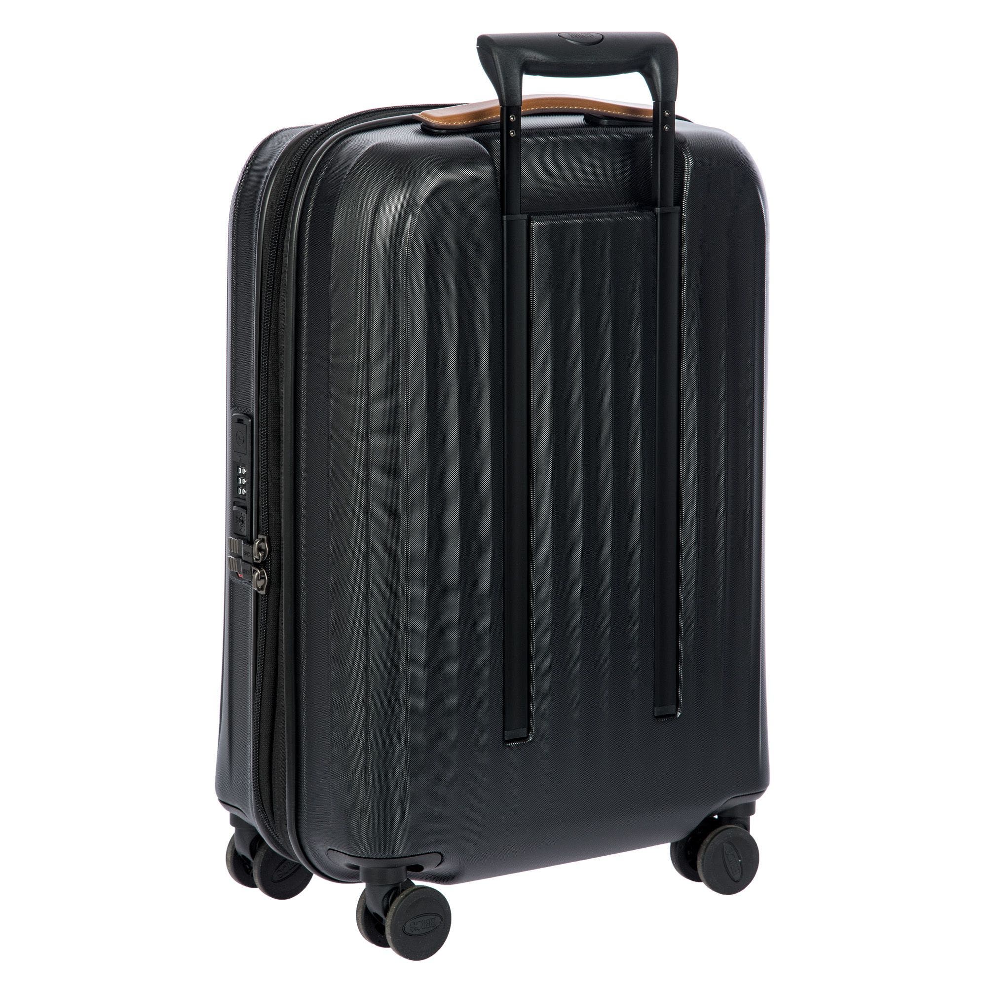 Bric's Taormina 21" Carry-on Spinner, Alternate, color, Black
