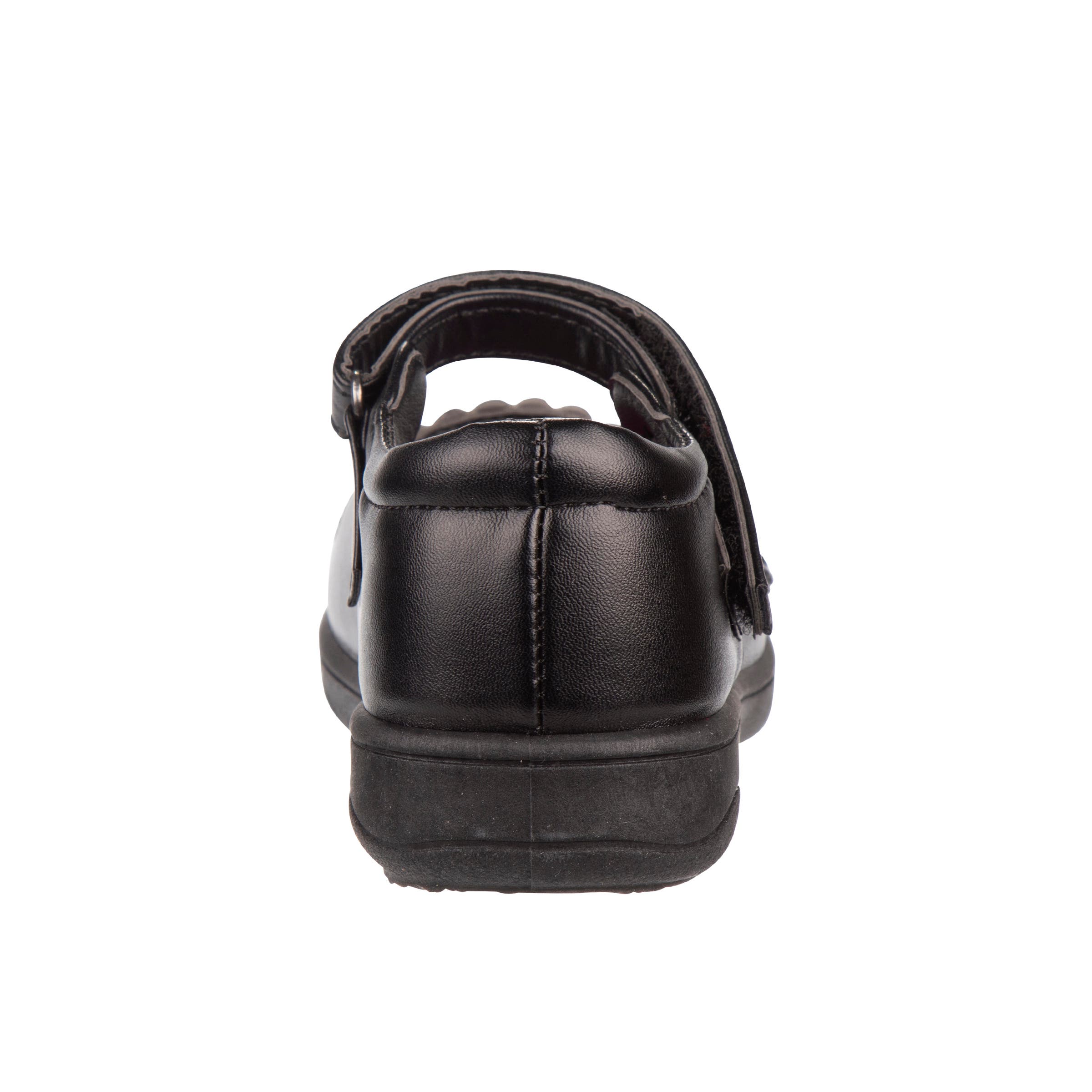 PETALIA Girls School Shoes., Alternate, color, Black