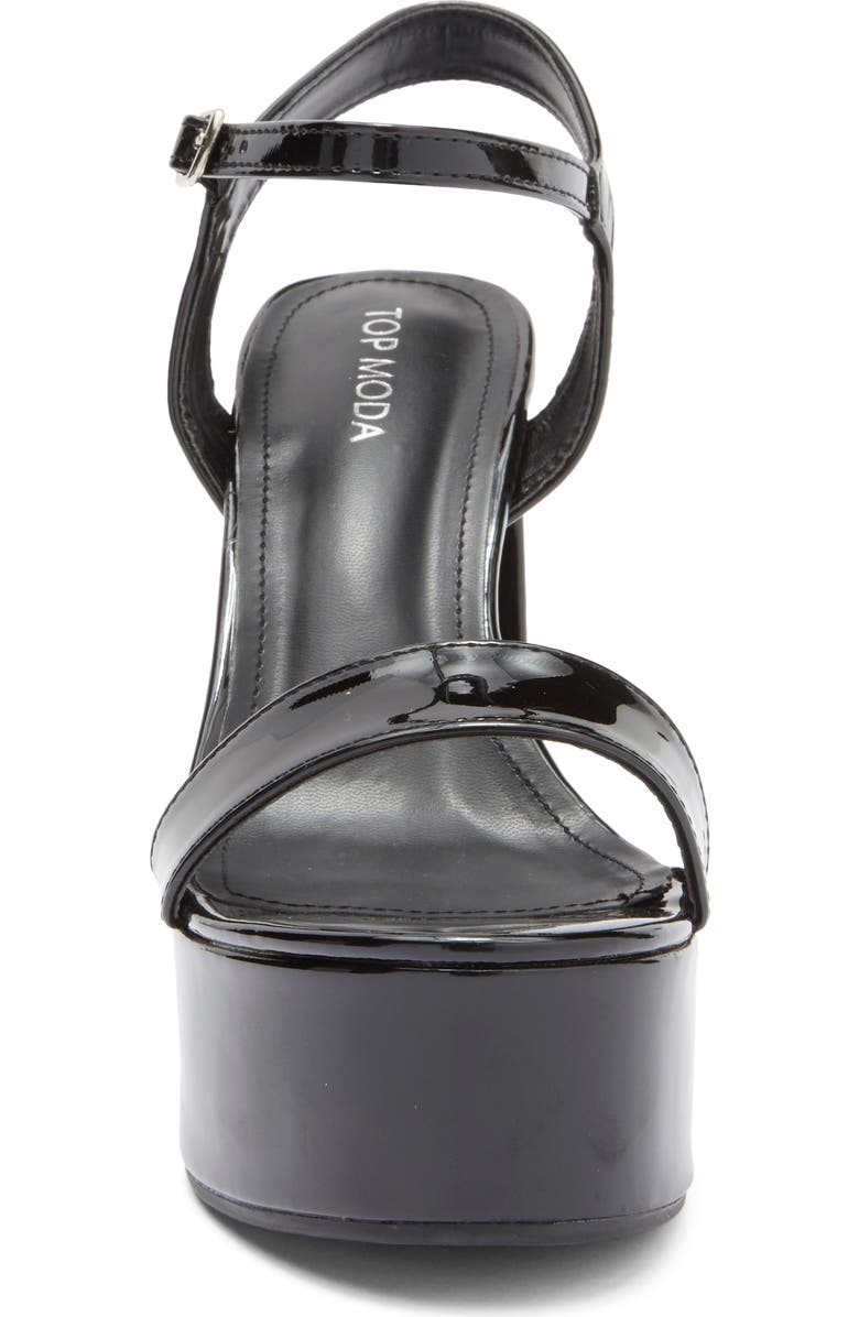 TOP GUY SHOES Jasmine Platform Sandal, Alternate, color,