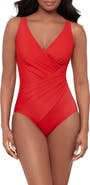 Miraclesuit® Must Have Oceanus One-Piece Swimsuit